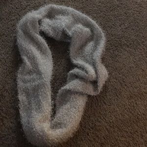 White scarf